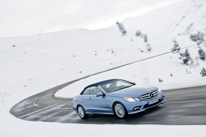 Mercedes-Benz E 500 Cabriolet Mercedes-Benz E 500 Cabriolet