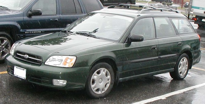 Subaru Legacy Touring Wagon 2.0GT Subaru Legacy Touring Wagon 2.0GT
