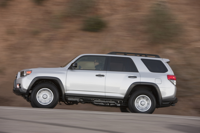 Toyota 4 Runner Trail 4X4 Toyota 4 Runner Trail 4X4