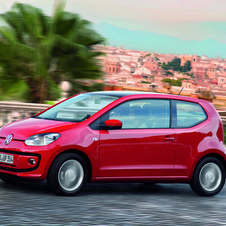 Volkswagen Up! Volkswagen Up!