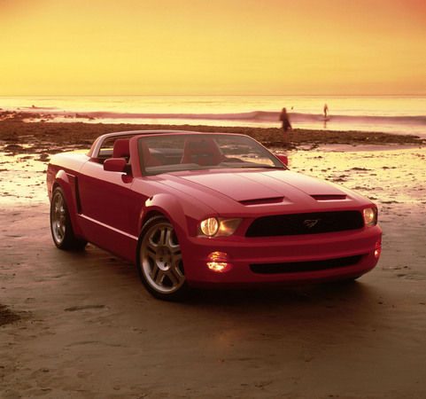 Ford Mustang GT Concept Convertible Ford Mustang GT Concept Convertible