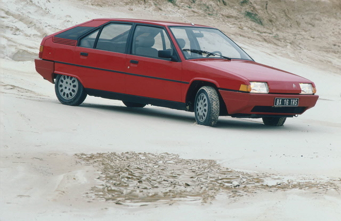 Citroën BX16 TRS Citroën BX16 TRS