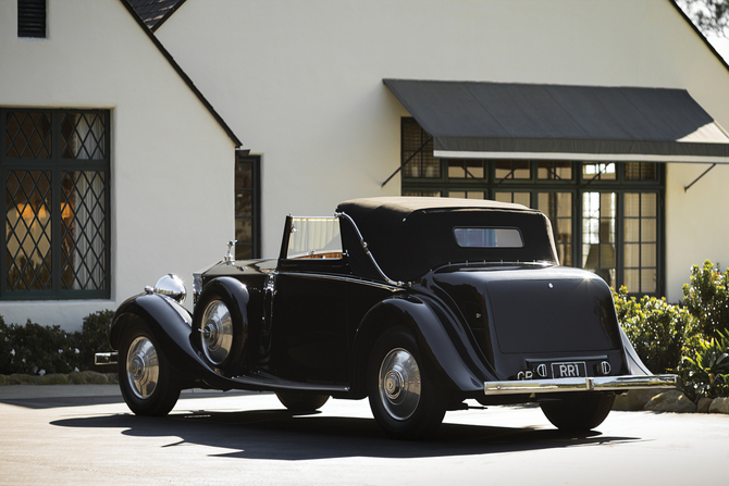 Rolls-Royce Phantom II Continental Drophead Sedanca Coupe Rolls-Royce Phantom II Continental Drophead Sedanca Coupe