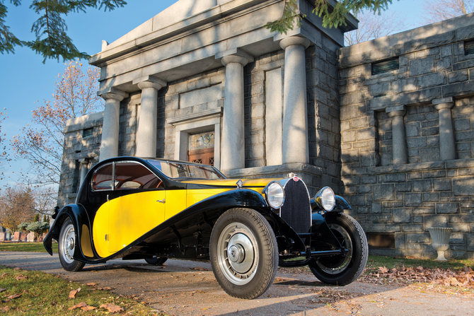 Bugatti Type 46 Coupé Superprofilée Bugatti Type 46 Coupé Superprofilée