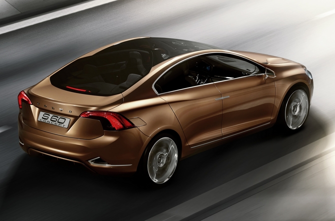 Volvo S60 Concept Volvo S60 Concept