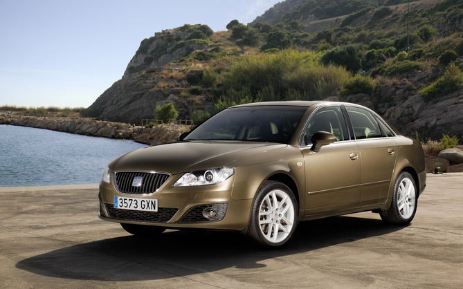 Seat Exeo 2.0 TDI DPF CR 143hp Style Multitronic Seat Exeo 2.0 TDI DPF CR 143hp Style Multitronic