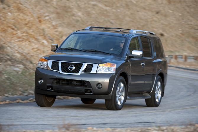 Nissan Armada Platinum 4X2 Nissan Armada Platinum 4X2