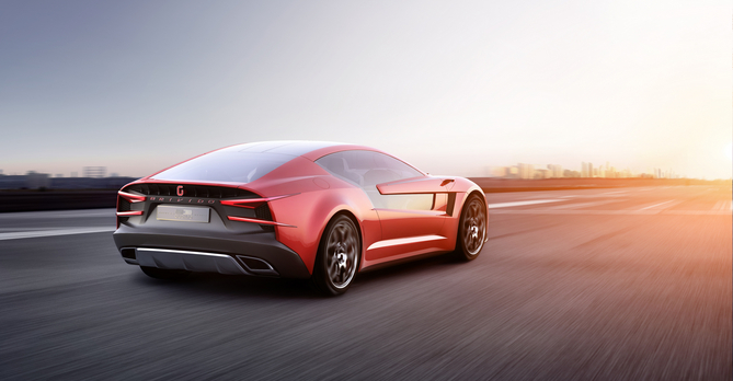 Italdesign Brivido Italdesign Brivido
