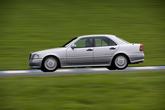 Mercedes-Benz C 36 AMG Mercedes-Benz C 36 AMG