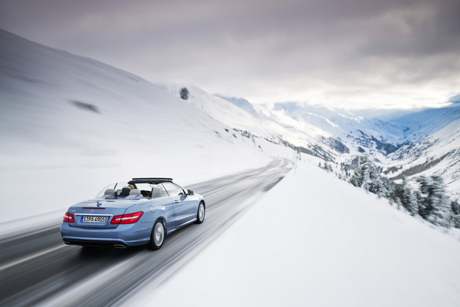 Mercedes-Benz E 500 Cabriolet Mercedes-Benz E 500 Cabriolet