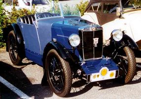 MG M-Type Midget