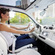 Das Interieur ist ganz in Weiß gehalten