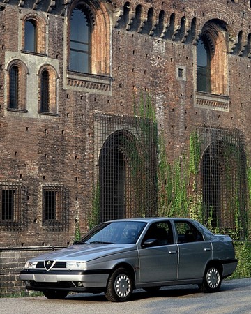 Alfa Romeo 155 1.8 Twin Spark Alfa Romeo 155 1.8 Twin Spark