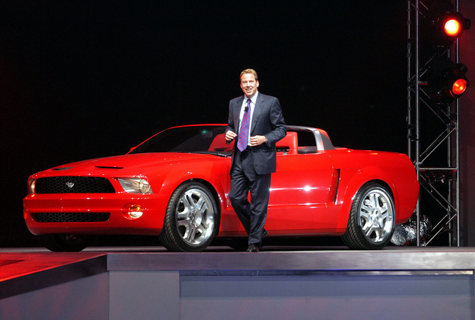 Ford Mustang GT Concept Ford Mustang GT Concept
