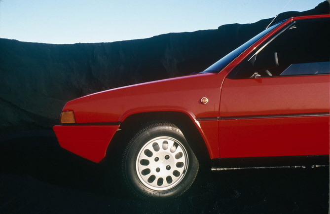 Citroën BX 16 TRS Citroën BX 16 TRS