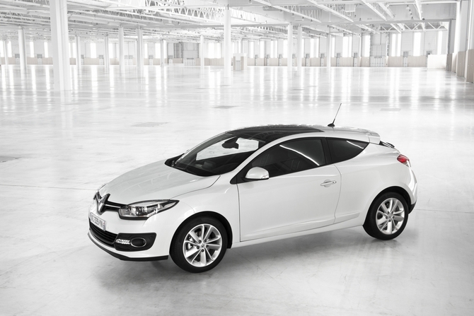 Renault Megane Coupé Renault Megane Coupé