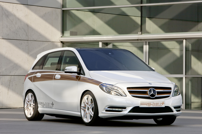Mercedes-Benz B-Class E-CELL PLUS Mercedes-Benz B-Class E-CELL PLUS