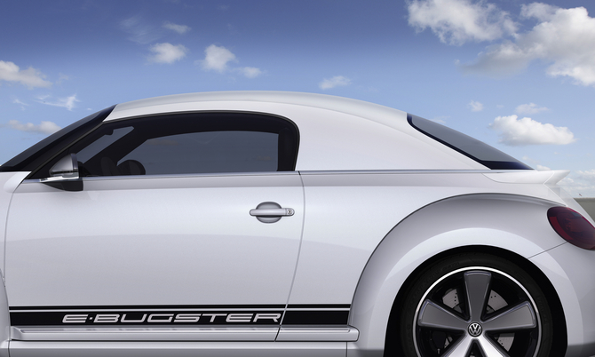 VW electrifies NAIAS with E-Bugster and Jetta Hybrid VW electrifies NAIAS with E-Bugster and Jetta Hybrid