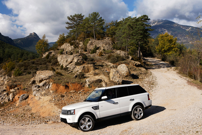 Land Rover Range Rover Sport Supercharged Land Rover Range Rover Sport Supercharged