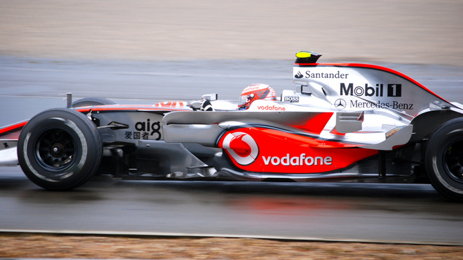 McLaren MP4-23 Mercedes McLaren MP4-23 Mercedes