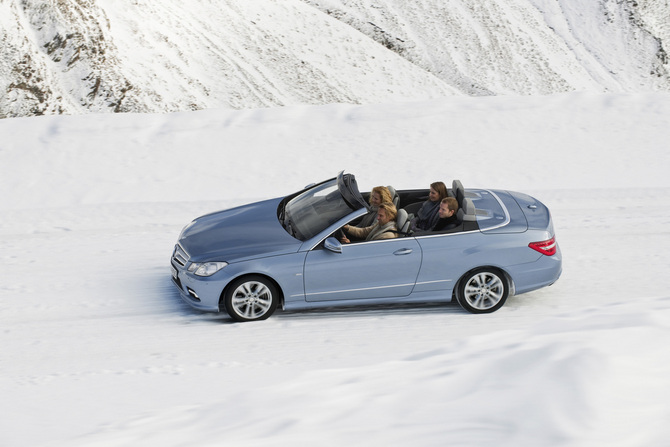 Mercedes-Benz E 500 Cabriolet Mercedes-Benz E 500 Cabriolet