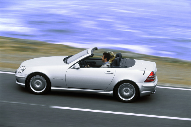 Mercedes-Benz SLK 32 AMG Mercedes-Benz SLK 32 AMG