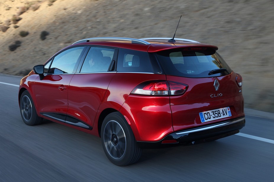 Renault Clio Sport Tourer Energy dCi ECO2 EDC Luxe