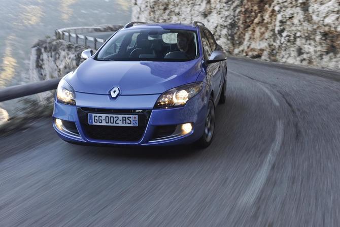 Renault Mégane Estate GT dCi 160 FAP Renault Mégane Estate GT dCi 160 FAP