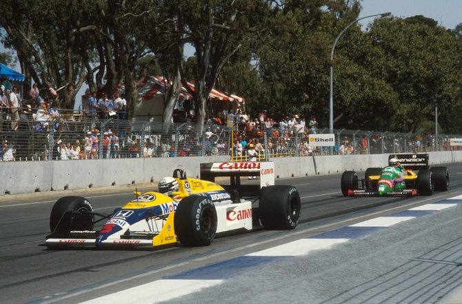 Williams FW11B Honda Williams FW11B Honda