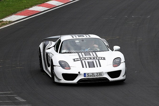 918 Spyder Martini 918 Spyder Martini
