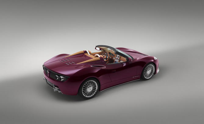 A Spyker vai comercializar as versões coupé e descapotável A Spyker vai comercializar as versões coupé e descapotável