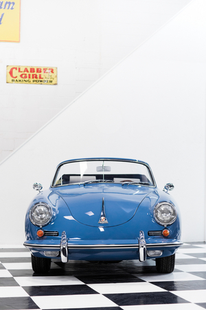 Porsche 356 B 1600 Super Cabriolet Porsche 356 B 1600 Super Cabriolet