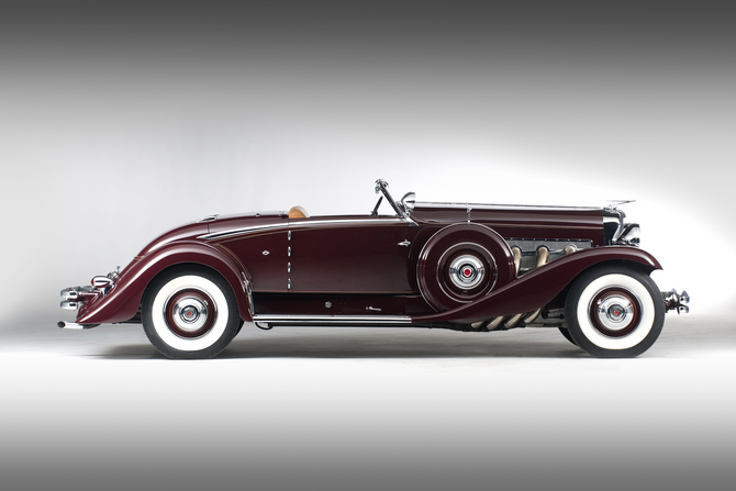 Duesenberg SJ Convertible Coupe by Walker-LaGrande Duesenberg SJ Convertible Coupe by Walker-LaGrande