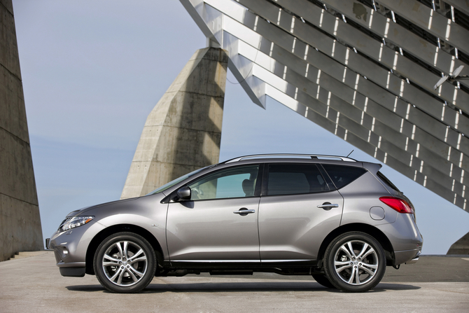 Nissan Murano 2.5 TDI Tekna Premium AT Nissan Murano 2.5 TDI Tekna Premium AT