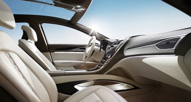 Lincoln MKZ Concept Looks at Lincolns Future Lincoln MKZ Concept Looks at Lincolns Future
