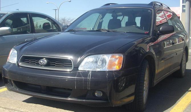 Subaru Legacy Touring Wagon 2.0i Subaru Legacy Touring Wagon 2.0i