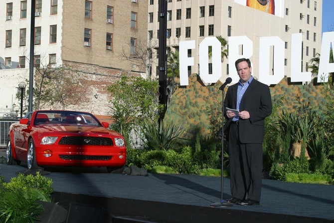 Ford Mustang GT Concept Ford Mustang GT Concept