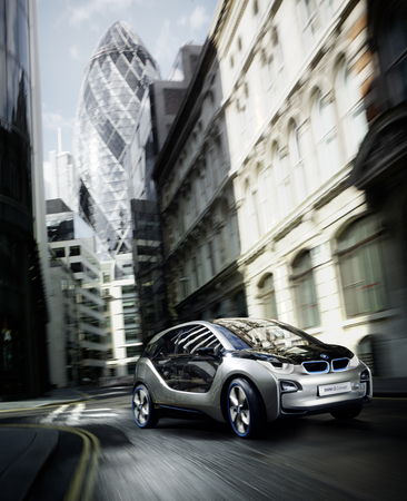 O BMW i3 será o primeiro modelo da BMW i O BMW i3 será o primeiro modelo da BMW i