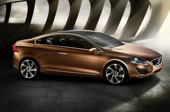 Volvo S60 Concept Volvo S60 Concept