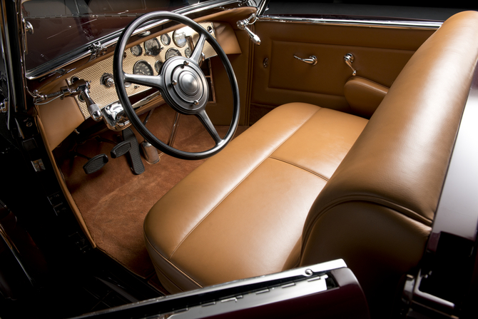 Duesenberg SJ Convertible Coupe by Walker-LaGrande Duesenberg SJ Convertible Coupe by Walker-LaGrande