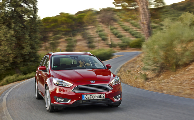 Ford Focus 1.5 TDCi 120 Trend+ SW Ford Focus 1.5 TDCi 120 Trend+ SW