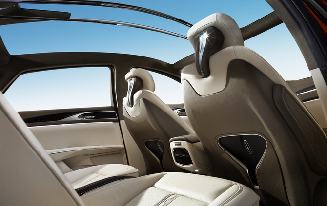 Lincoln MKZ Concept Looks at Lincolns Future Lincoln MKZ Concept Looks at Lincolns Future