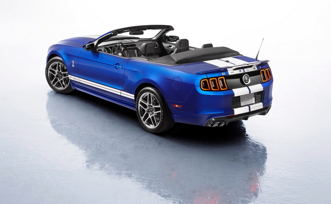 Ford Releases Limited Shelby GT500 Convertible for 20th Anniversary Ford Releases Limited Shelby GT500 Convertible for 20th Anniversary