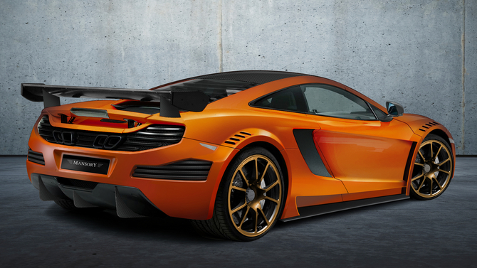 MP4-12C MP4-12C
