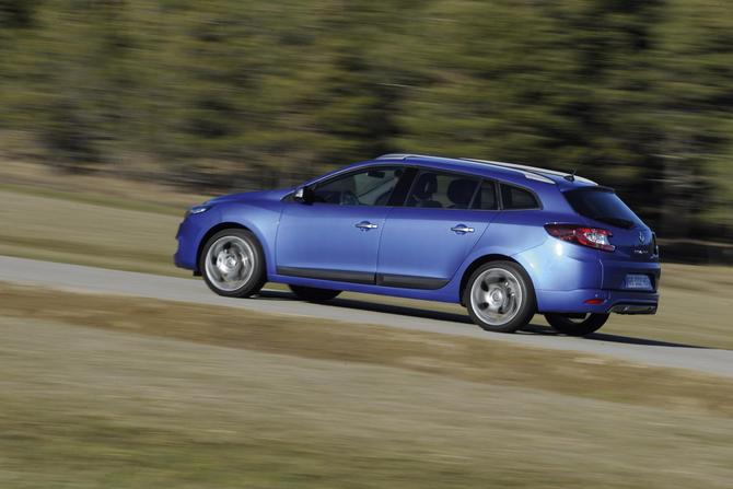 Renault Mégane Estate GT dCi 160 FAP Renault Mégane Estate GT dCi 160 FAP
