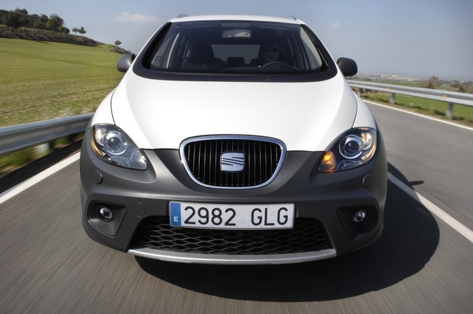 Seat Altea Freetrack 2.0 TDI DPF (09) Seat Altea Freetrack 2.0 TDI DPF (09)