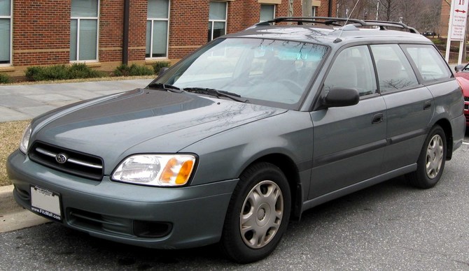 Subaru Legacy Touring Wagon 3.0R Subaru Legacy Touring Wagon 3.0R