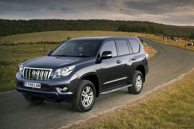 Toyota Land Cruiser V8 4x4 4.5 D-4D Toyota Land Cruiser V8 4x4 4.5 D-4D