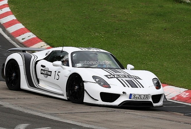 918 Spyder Martini 918 Spyder Martini