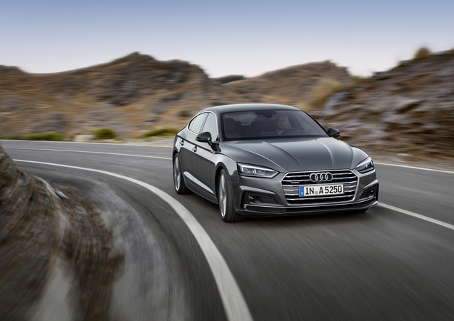 Audi A5 Sportback 3.0 TDI quattro Audi A5 Sportback 3.0 TDI quattro